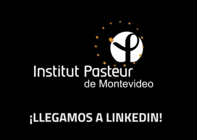 Institut Pasteur de Montevideo llega a LinkedIn