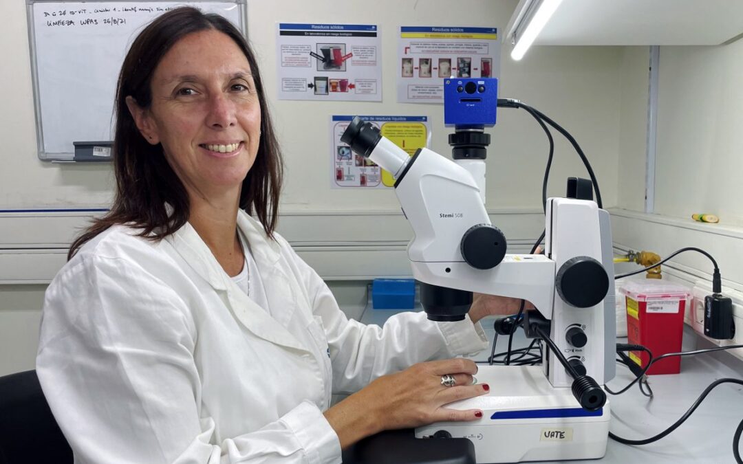 Científica uruguaya es la primera mujer de Sudamérica en integrar la histórica Academia Veterinaria de Francia