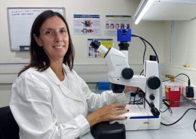 Uruguayan scientist is the first woman from South America to join the historic Veterinary Academy of France