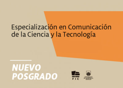 IP Montevideo impulsa primer diploma universitario de Comunicación de la ciencia