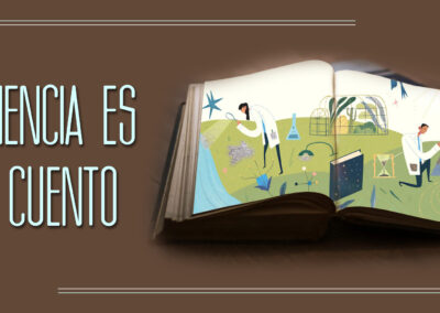 “La ciencia es un cuento”, una iniciativa del IP Montevideo por el Día Nacional del Libro