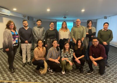 Miembros de la región llegaron a Uruguay para evaluar el primer año de proyecto financiado por el gobierno francés y coordinado por IP Montevideo