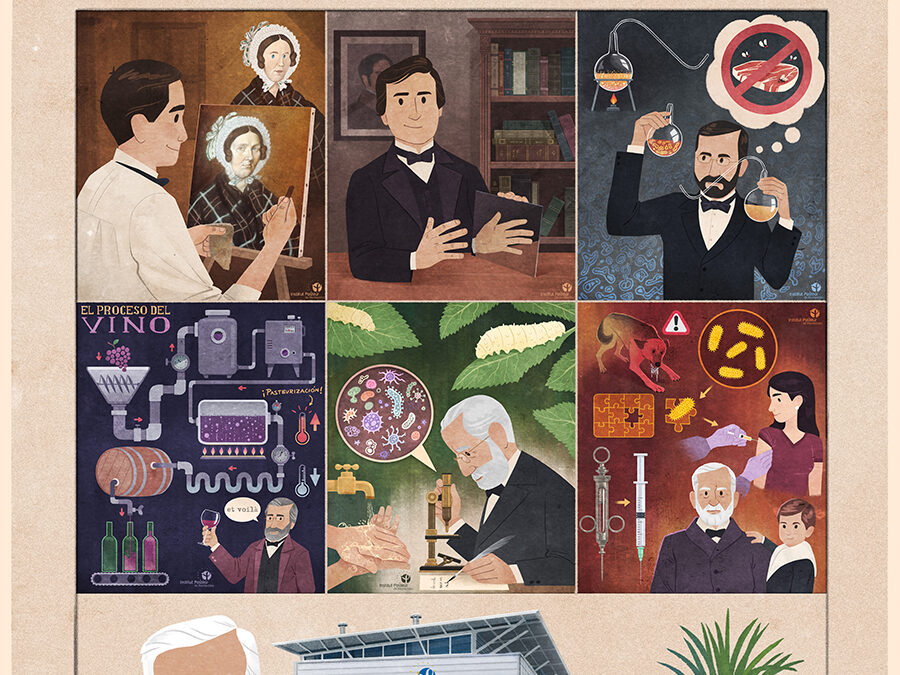 Pasteurizarte a 200 años de Luis Pasteur