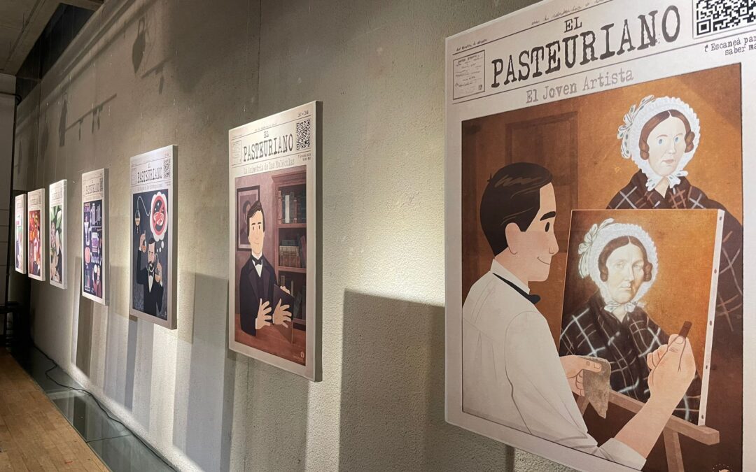 Celebrating Louis Pasteur’s 200th Anniversary with a traveling art exhibition