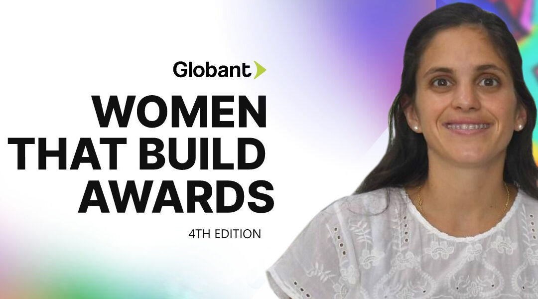 Pía Garat fue reconocida en los Globant Awards – Women that Build 2023