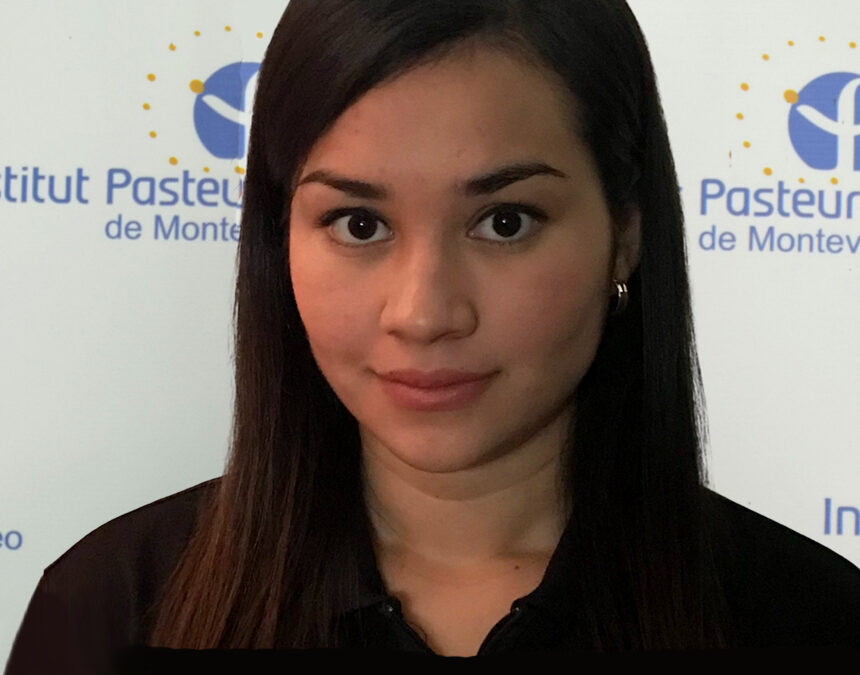 Kathia Guardado ganó la beca Calmette – Yersin de Pasteur Network