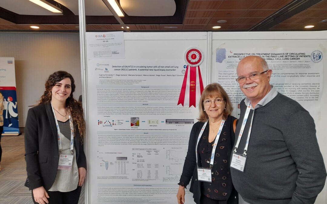 Poster de proyecto IPM/Hospital Maciel premiado en Madrid