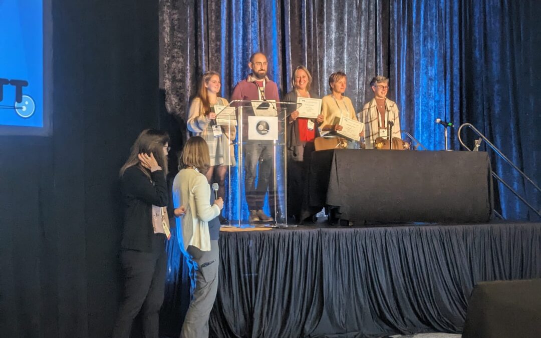 María Noel Meikle y Jorge Pórfido recibieron premio internacional para asistir a un congreso