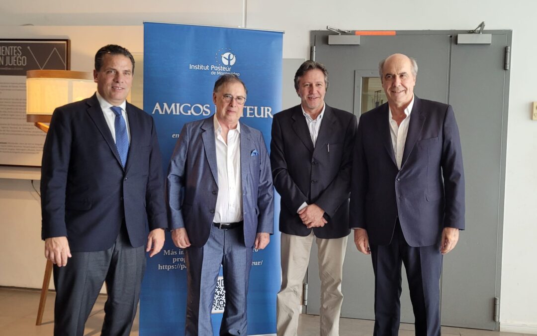 BSE, BROU, La Banca and Abitab support construction of auditorium at IP Montevideo