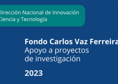 Cinco proyectos seleccionados por Fondo Vaz Ferreira