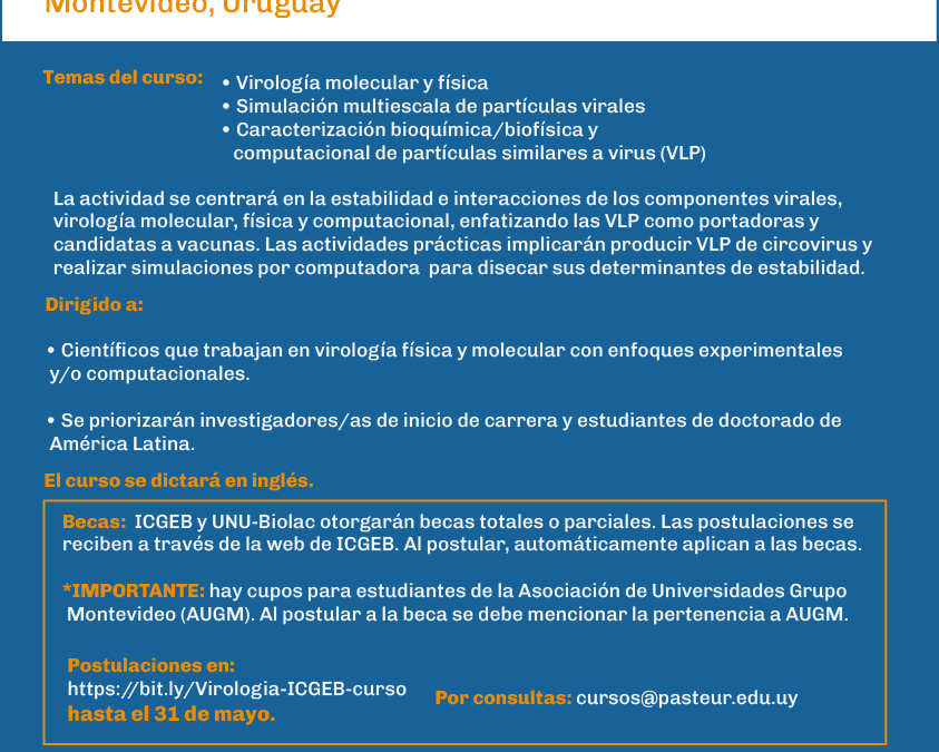 Virología Física, Molecular y Computacional