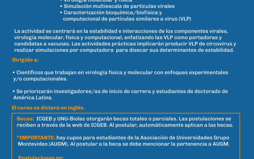 Virología Física, Molecular y Computacional