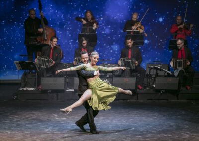 Tango en el Solís a beneficio del instituto