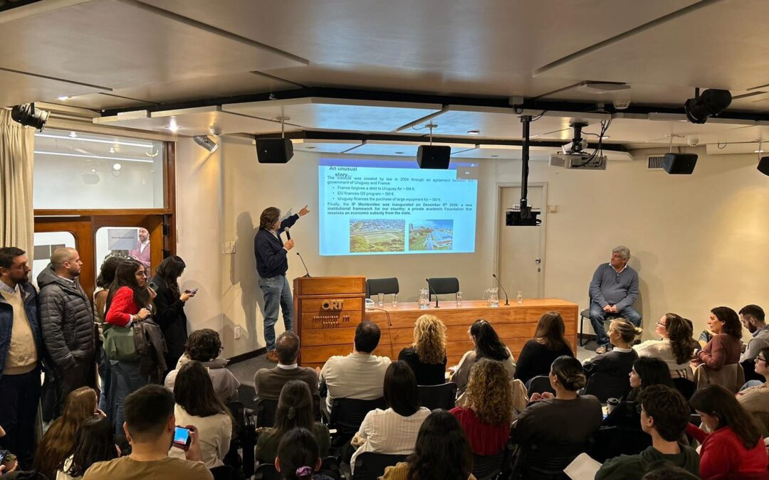 El instituto en el Foro Biotech Uy