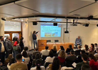 El instituto en el Foro Biotech Uy