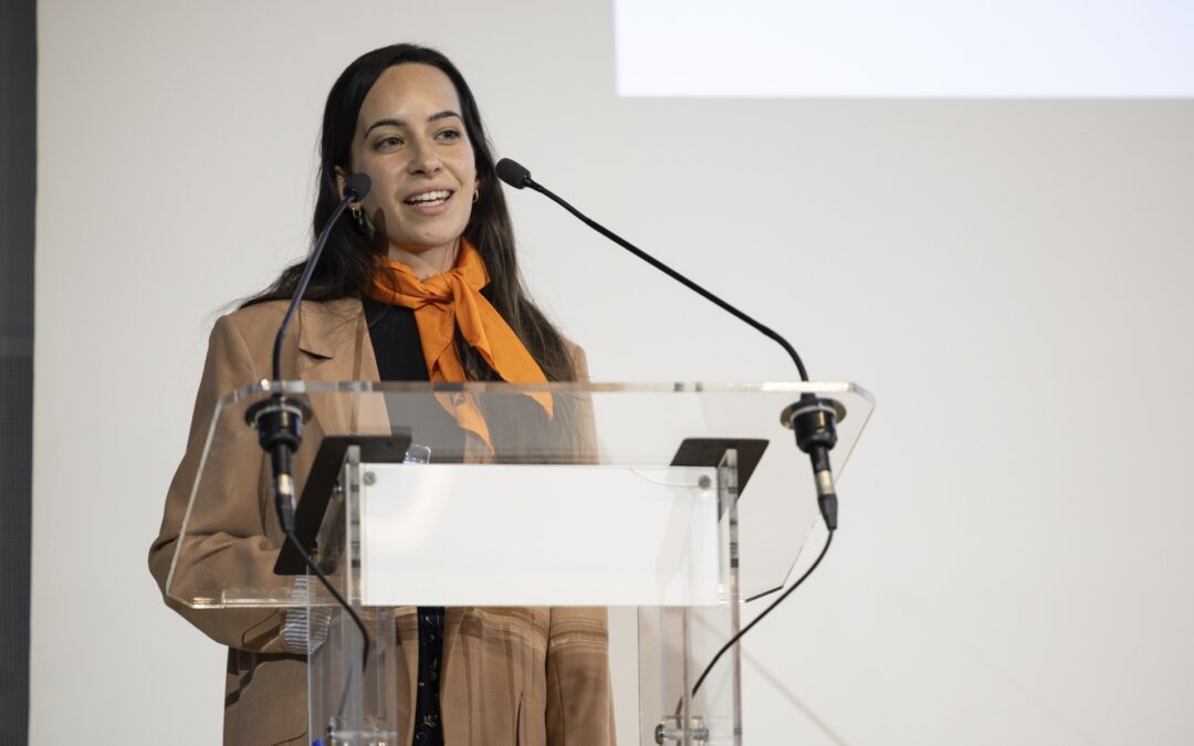 Rammauro presentó en la ceremonia de graduación del Institut Pasteur