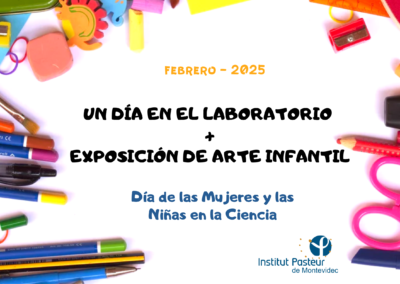 Un día en el laboratorio por el Día de las Mujeres y las Niñas en la Ciencia