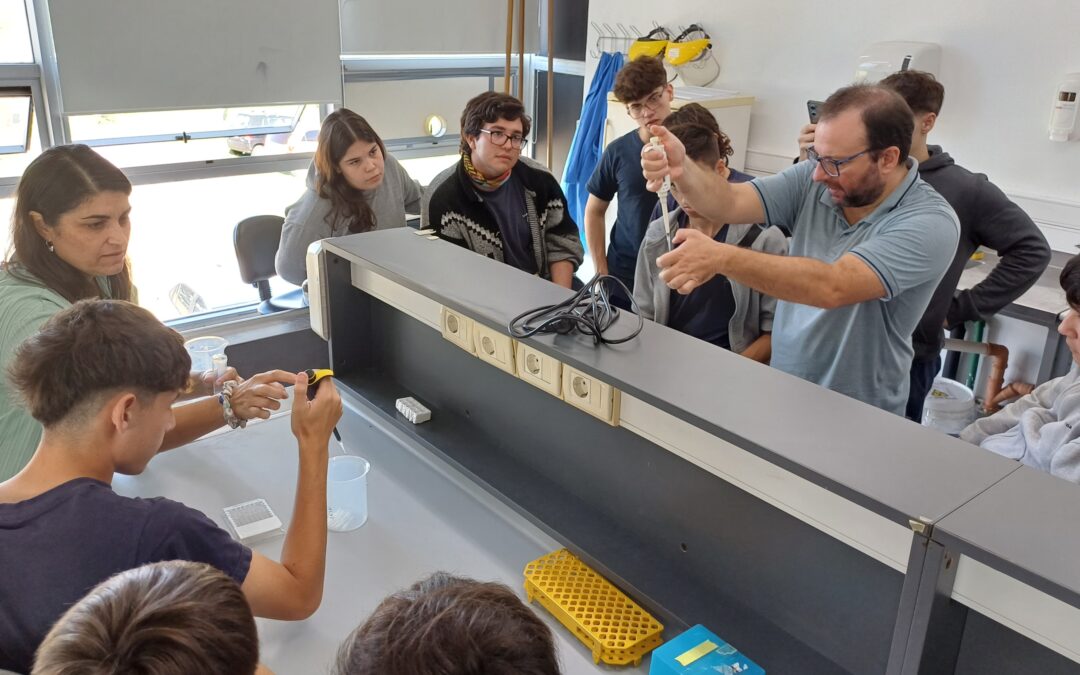 Visitas guiadas al instituto para escuelas, liceos y UTUs