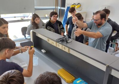 Visitas guiadas al instituto para escuelas, liceos y UTUs