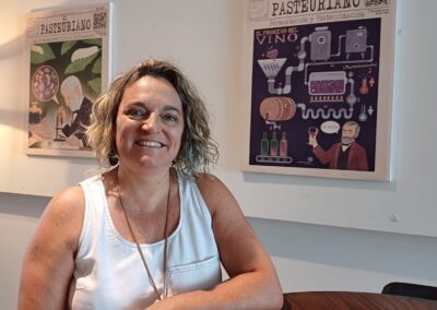 Mariela Bollati promovida a nivel III del SNI