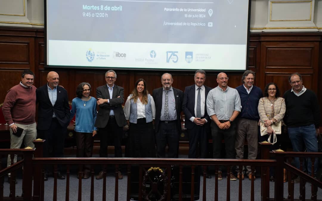 Instituto participó en evento “A 5 años de la pandemia”