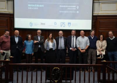 Instituto participó en evento “A 5 años de la pandemia”