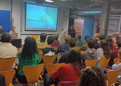La desextinción del lobo gigante: tema de reflexión en conversatorio