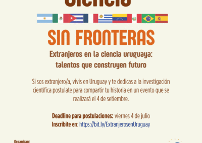 Convocatoria “Extranjeros en la ciencia uruguaya: talento que construye futuro”