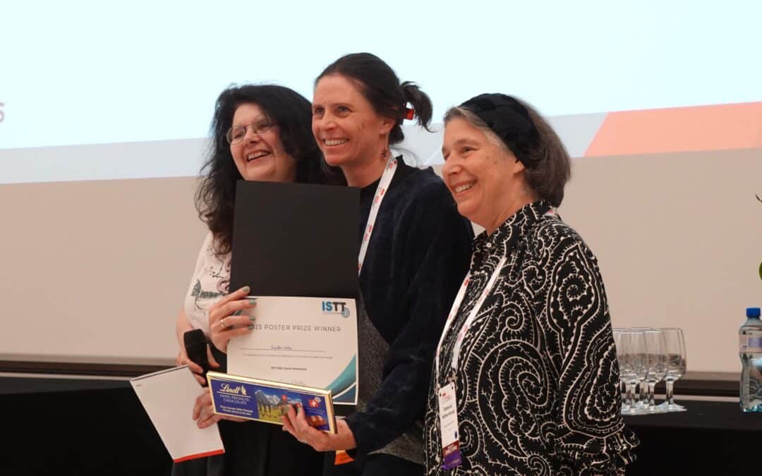Investigadoras reciben premio en congreso suizo