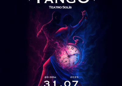 Tiempo Tango a beneficio del instituto