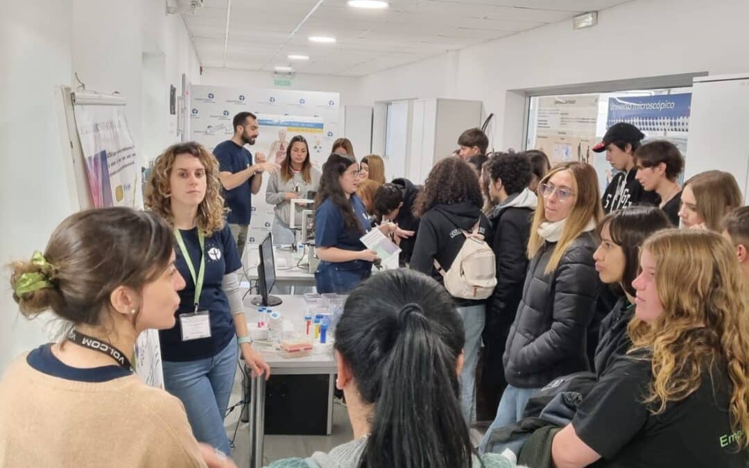 El instituto recibió a más de 800 estudiantes en Jornada de Puertas Abiertas
