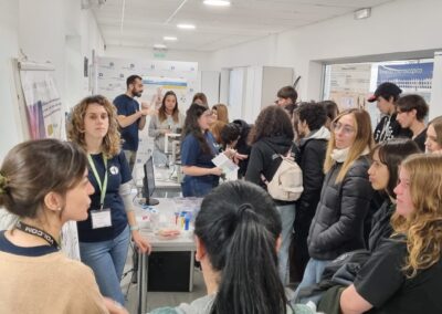 El instituto recibió a más de 800 estudiantes en Jornada de Puertas Abiertas