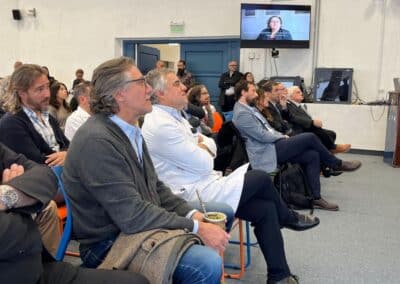 La UBA inauguró laboratorio en Hospital de Clínicas