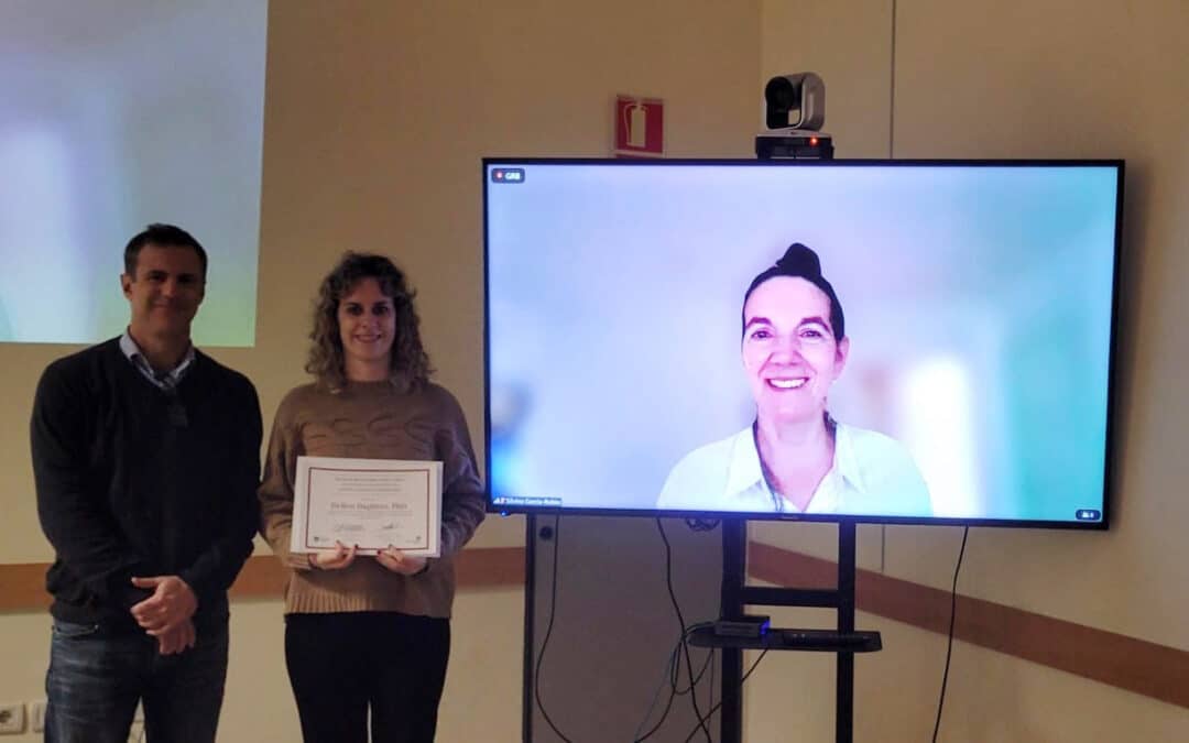 Daghero y Ansin recibieron premios a Mejores Tesis