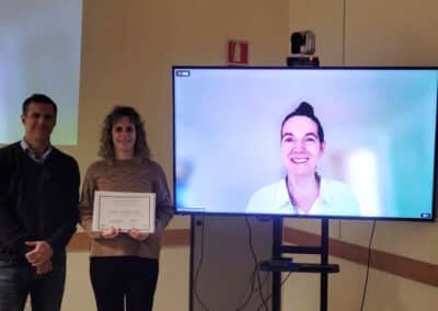 Daghero y Ansin recibieron premios a Mejores Tesis