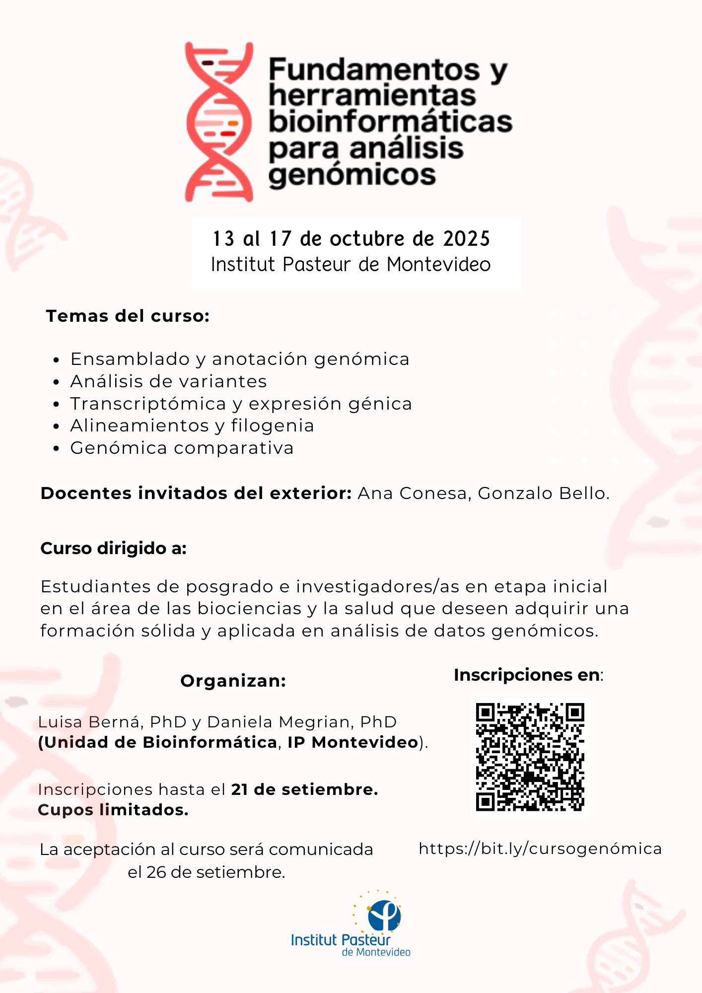 Curso afiche