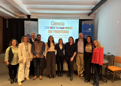 Ciencia Sin Fronteras: investigaciones de extranjeros en Uruguay