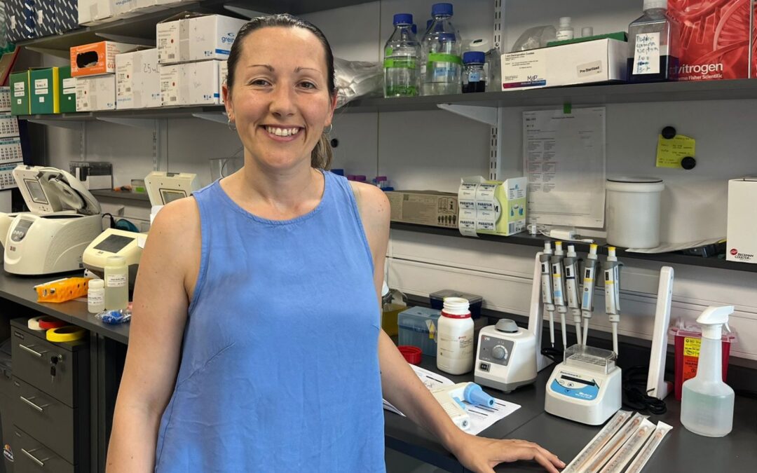 María Eugenia Francia wins the Women for Science Award for the Americas