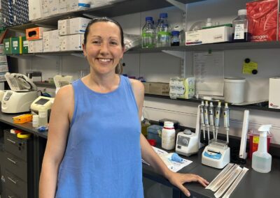María Eugenia Francia ganó el Premio Mujeres por la Ciencia en las Américas