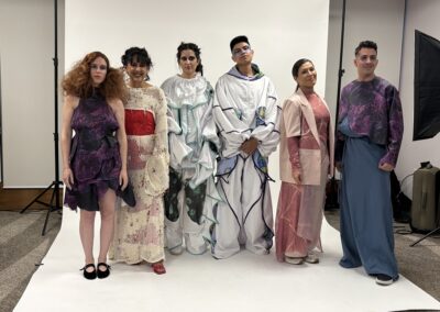Desfile de moda y ciencia