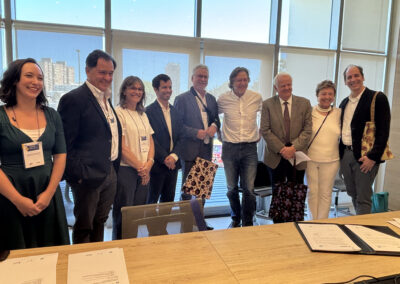 FAPESP y el Instituto firmaron un acuerdo de cooperación