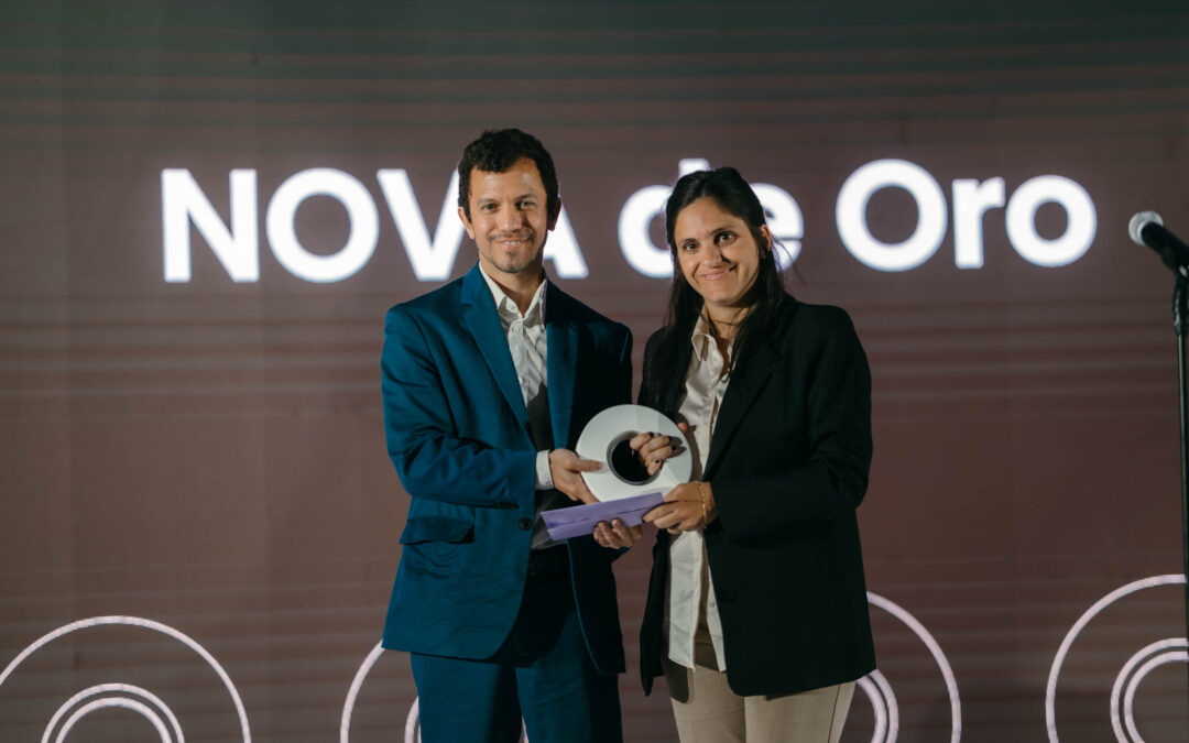 Guska, Eolo, and Scaffold recognized with the Nova Award