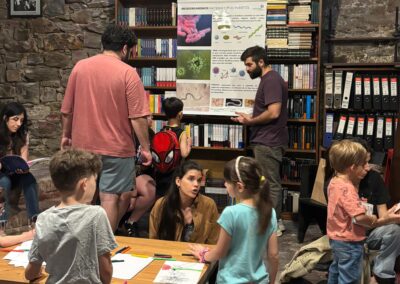 La ciencia del instituto presente en la Noche de las Librerías