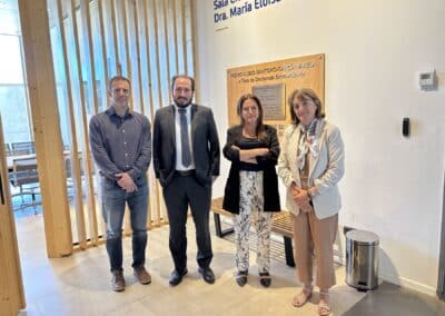 Visita de FOCEM al instituto