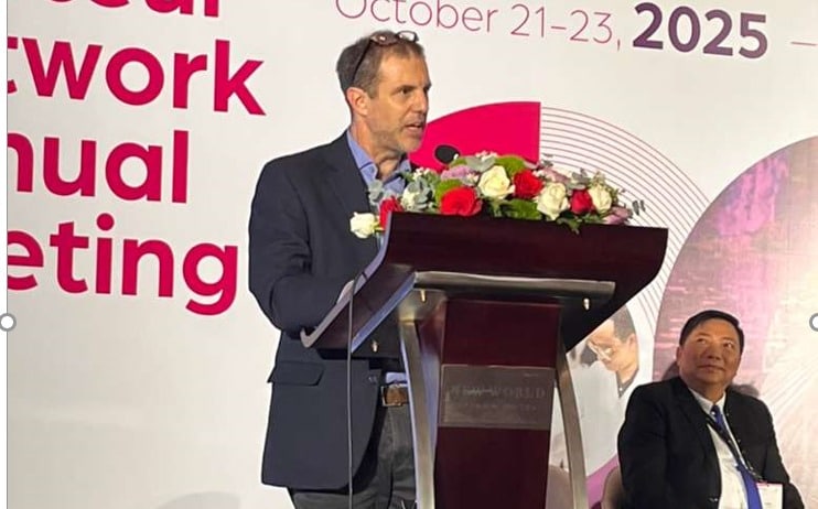 Badano reunión Pasteur Network