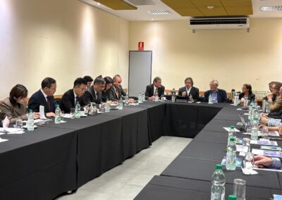 Delegación de China visitó el instituto