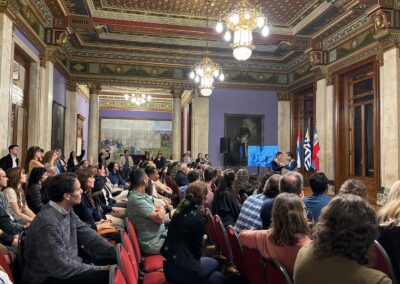 Tango en el congreso regional de tuberculosis