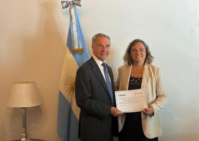 Mariela Bollati ganó Premio Raíces de Argentina