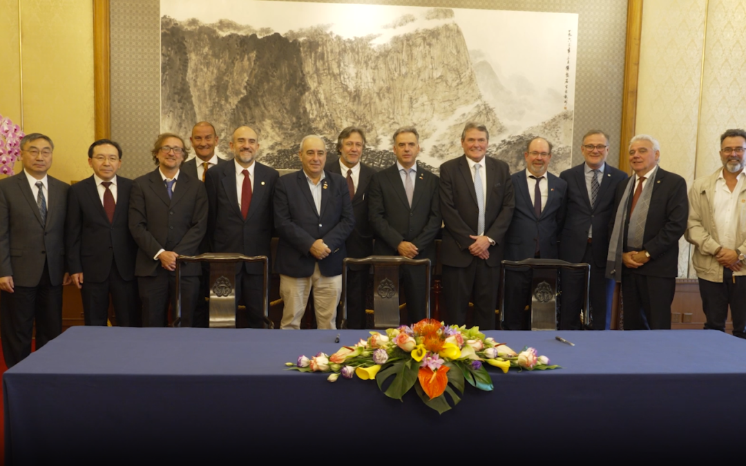 IP Montevideo Part of Uruguay’s Delegation to China
