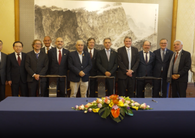 IP Montevideo en delegación uruguaya en China